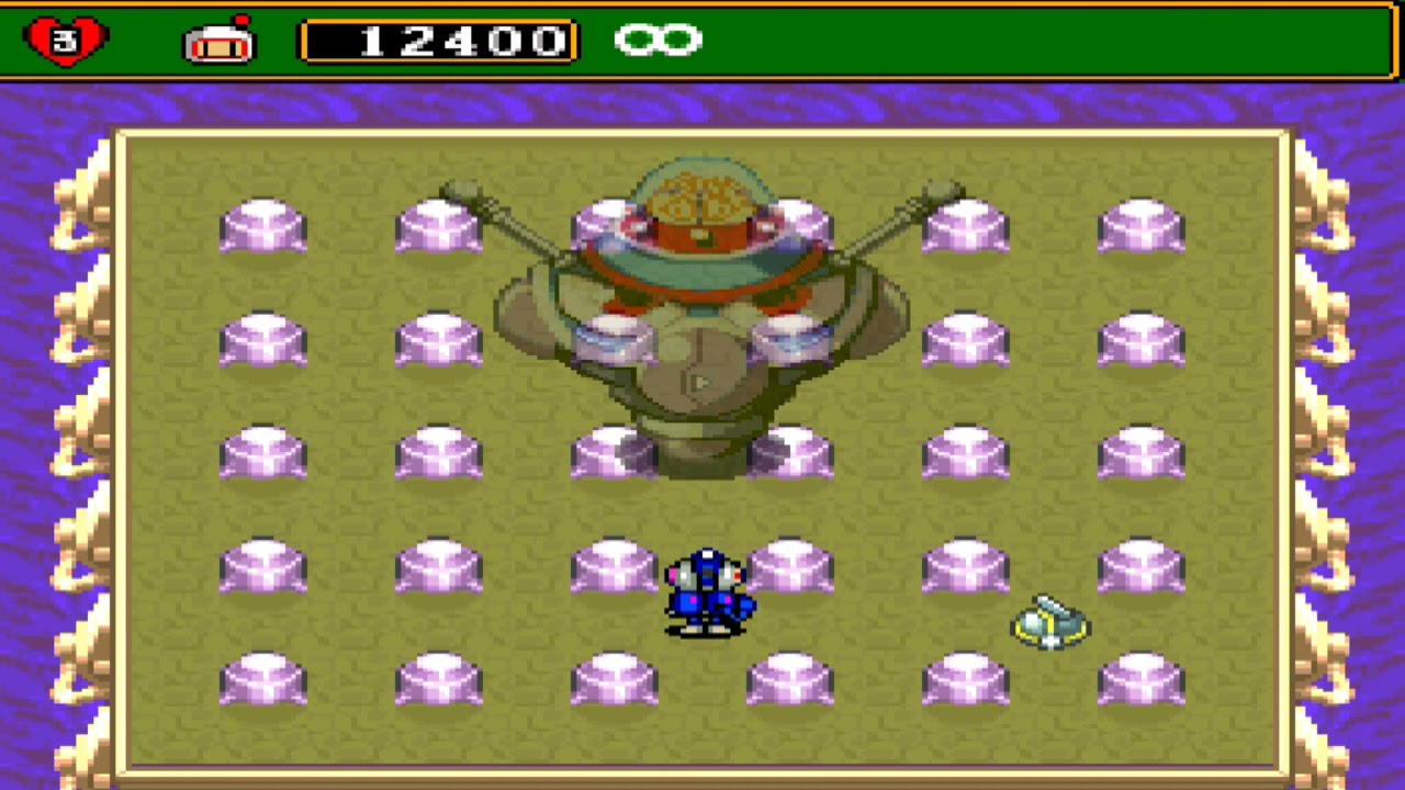 NEW SUPER BOMBERMAN 4 FINAL EDITION (v0.1) MEU MOD