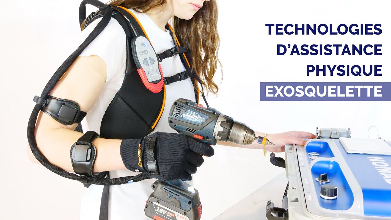 Intégrateur d'assistance au travail - Exosquelettes | GOBIO - EUROPE TECHNOLOGIES