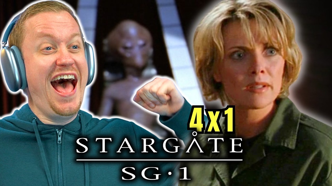 SEASON 4 PREMIERE!! Stargate SG-1 - 4x1 Reaction!! 