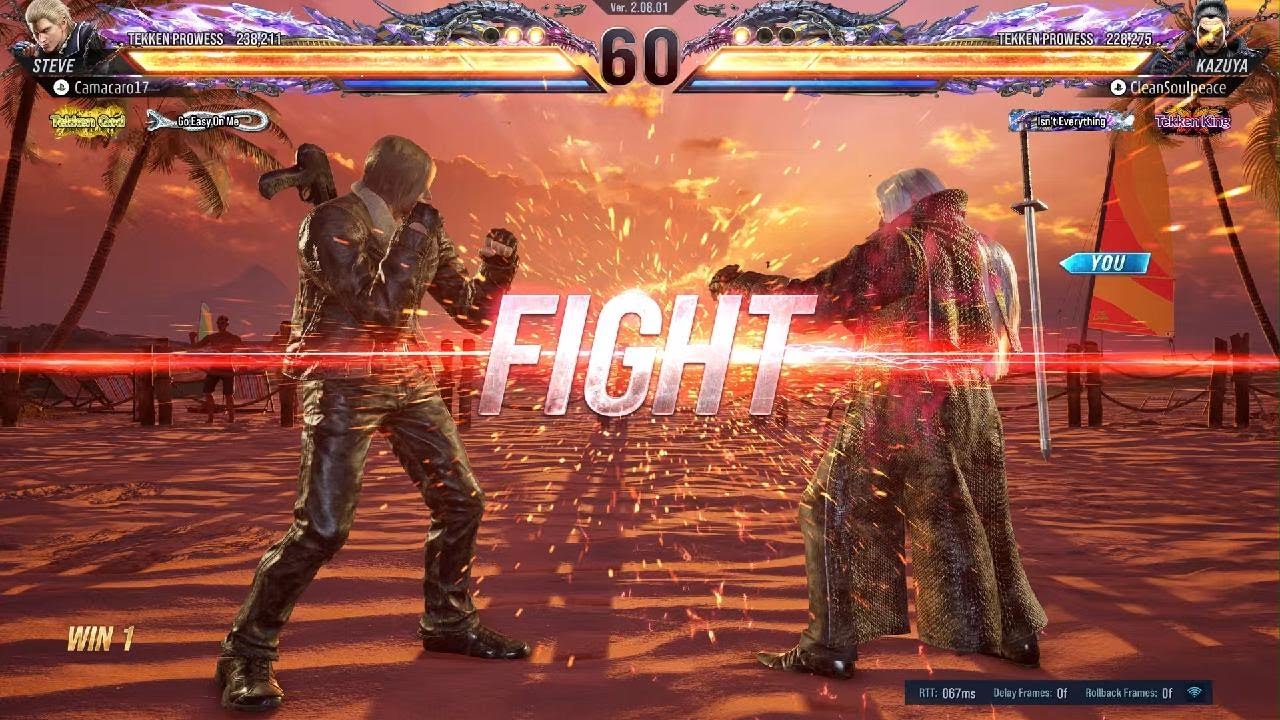 TEKKEN8 Leon Vs Alucard