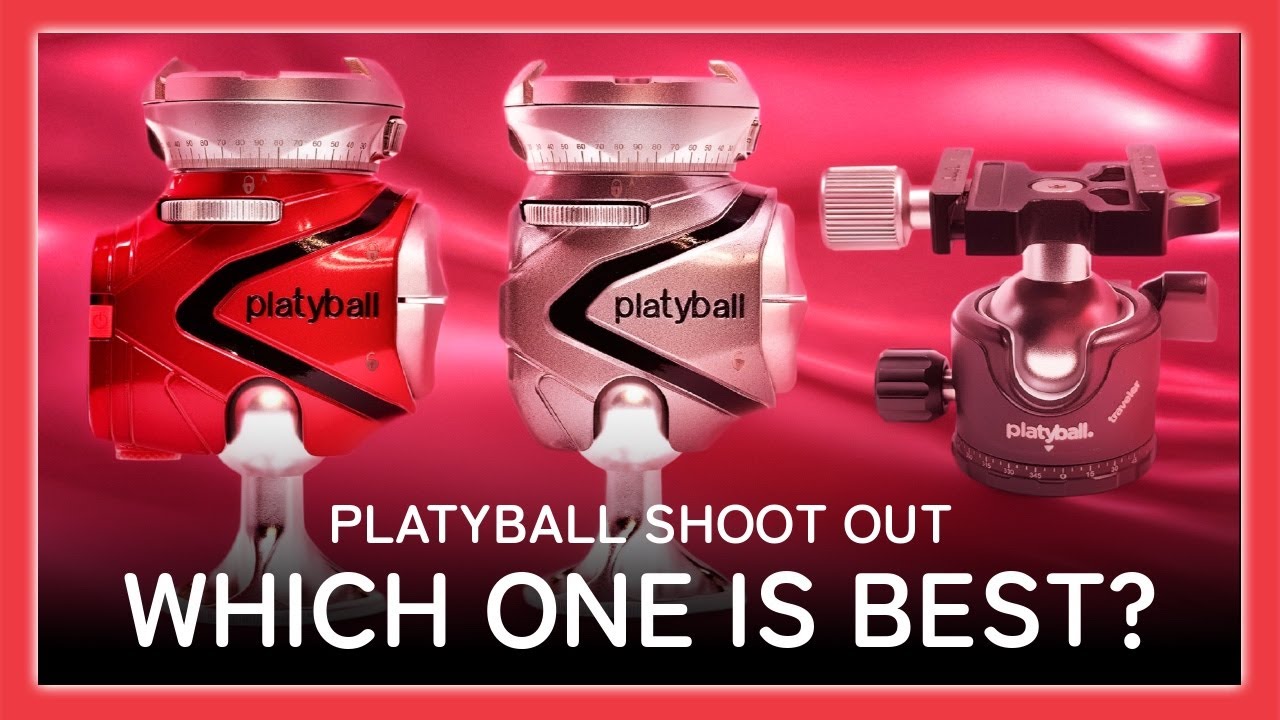 Platyball Elite, Ergo и Traveler &mdash; какую шаровую головку выбрать?