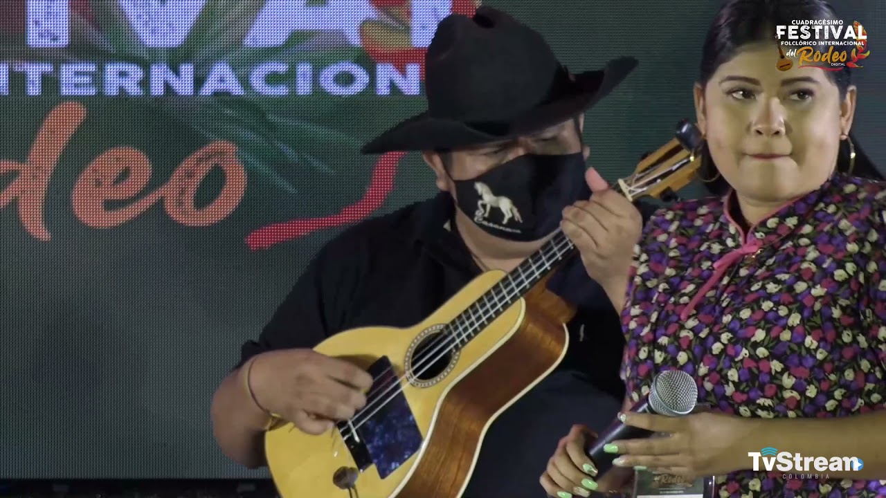 GERALDINE PINTO VOZ RECIA FESTIVAL DEL RODEO 2021 TAURAMENA CASANARE