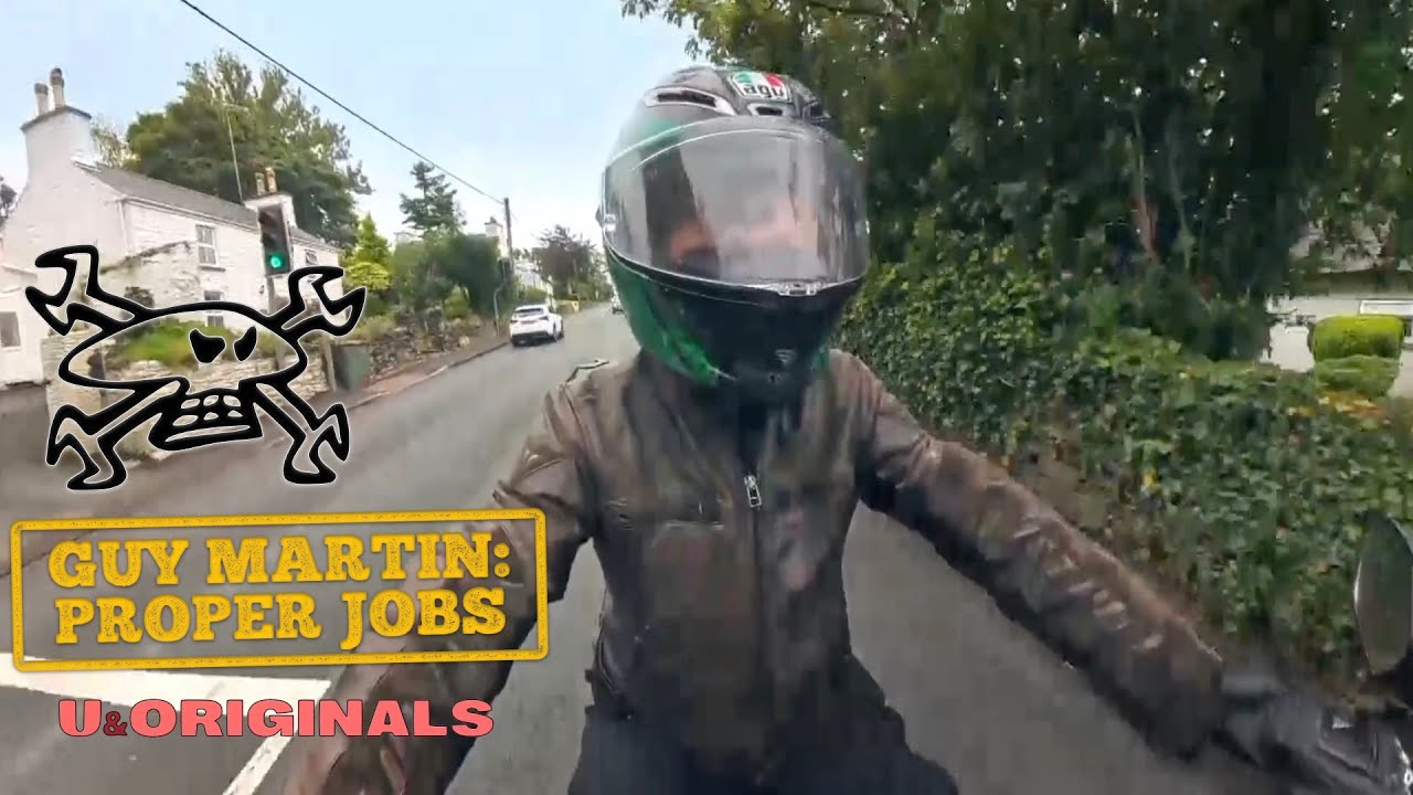Guy's back on the Isle of Man | Guy Martin