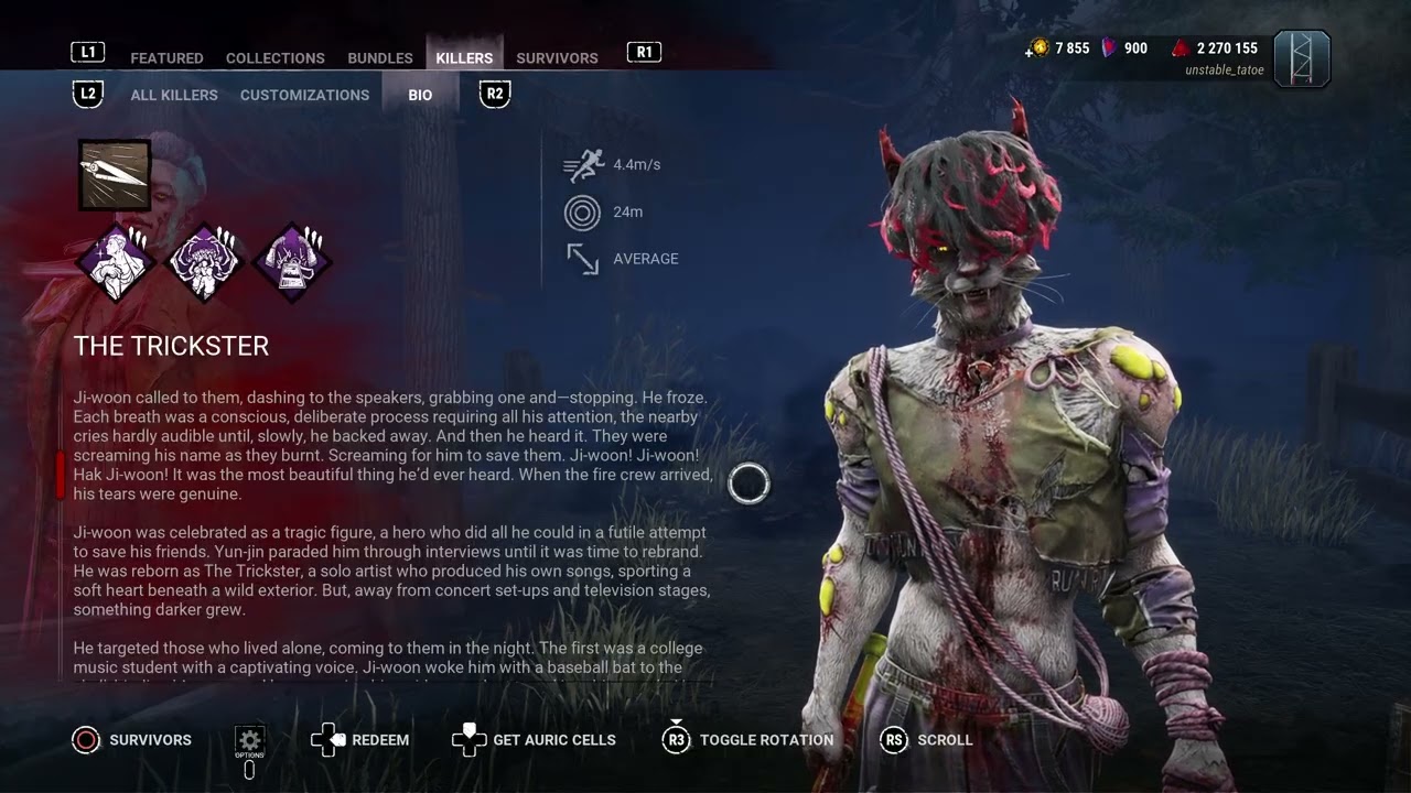 Trickster UPDATE preview - All Kill: Comeback - Dead by Daylight