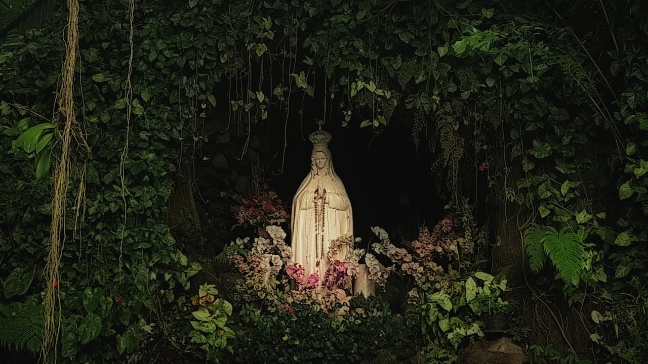 GUA MARIA SAWER RAHMAT, KUNINGAN | Minggu, 25 Mei 2025