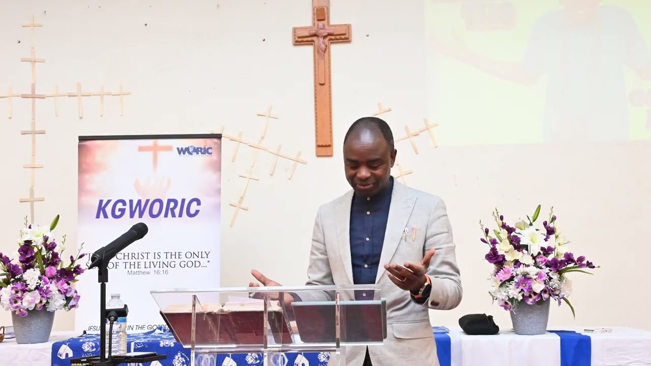 LOVE AT IT'S PEAK - Rev. Simon Nkole
