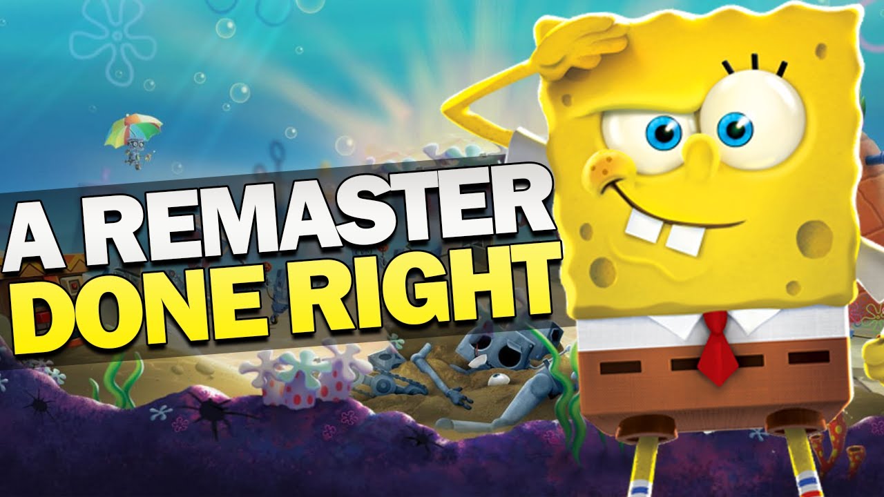 A Critique of Spongebob Battle For Bikini Bottom Rehydrated