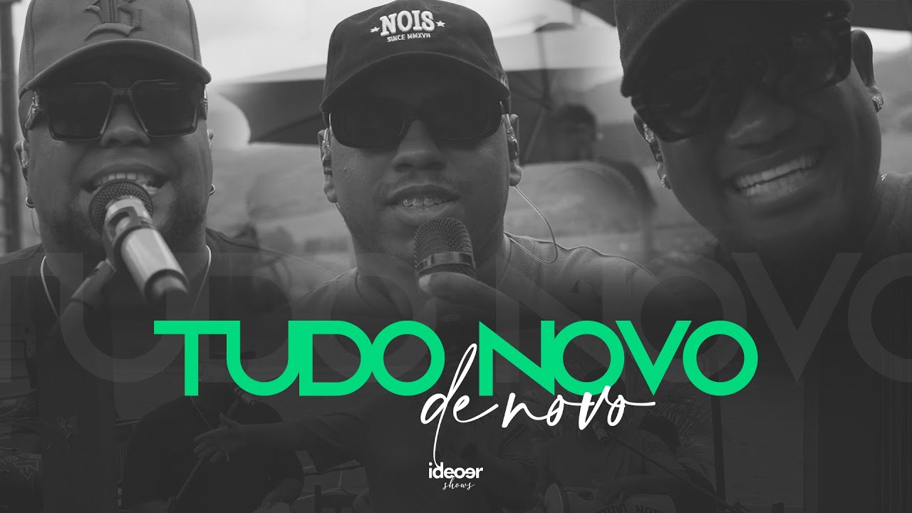 TUDO NOVO DE NOVO AO VIVO