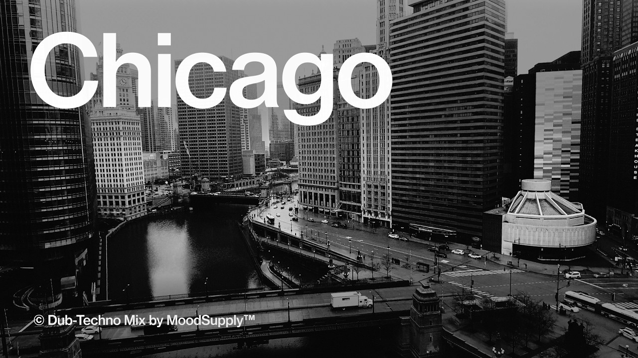 Chicago Dark Dub Techno Mix — Deep Underground American City Mix