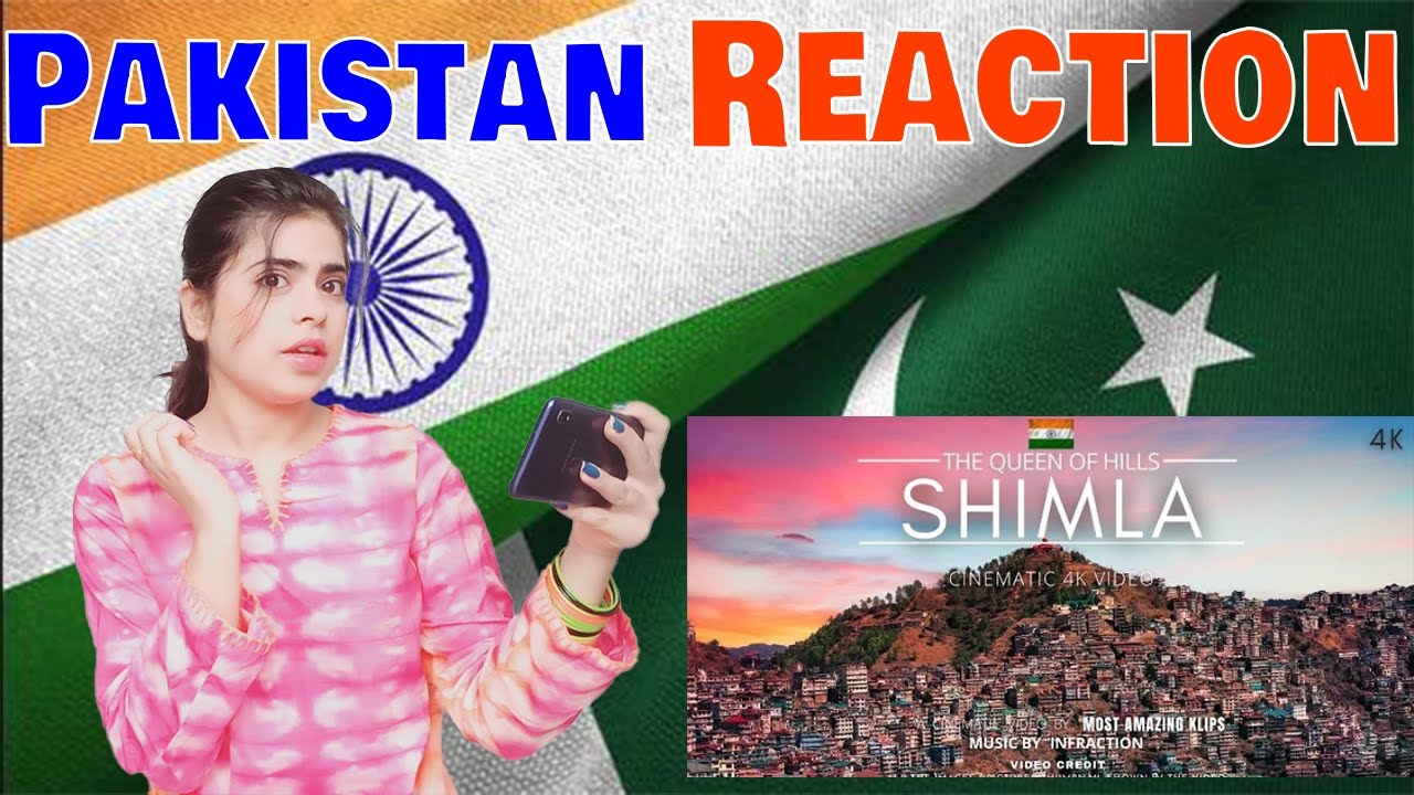 Pakistan Reaction on  Shimla 4k cinematic video | the queen of hills | Shimla 4k | Shimla city