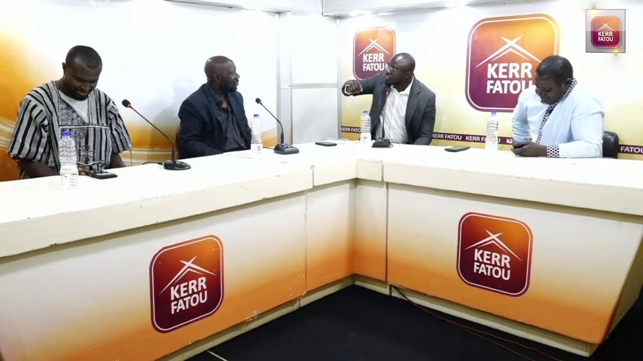 The Brunch SO4 EP47 with Yanks Darboe UDP, Kemo Conteh NPP and Momodou Bah Presidential Aspirant.