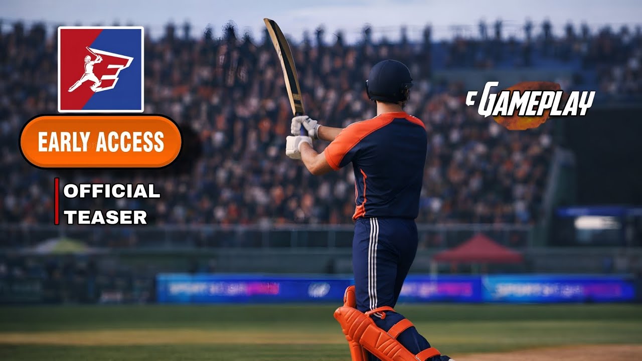 E- Cricket Game 🏏 Official Gameplay 🔥 Glimpses Early Access Game Pass 