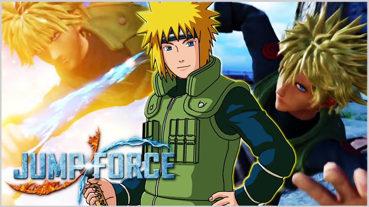 Jump Force - How To Create Minato Namikaze | CAC Tutorial