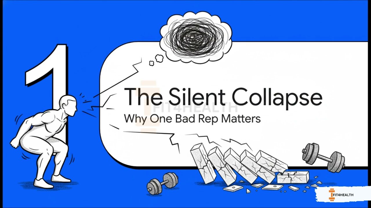 The Psychology of Fitness Bad Form in Functional Training and Why Your Body Repeats the Same Mistake