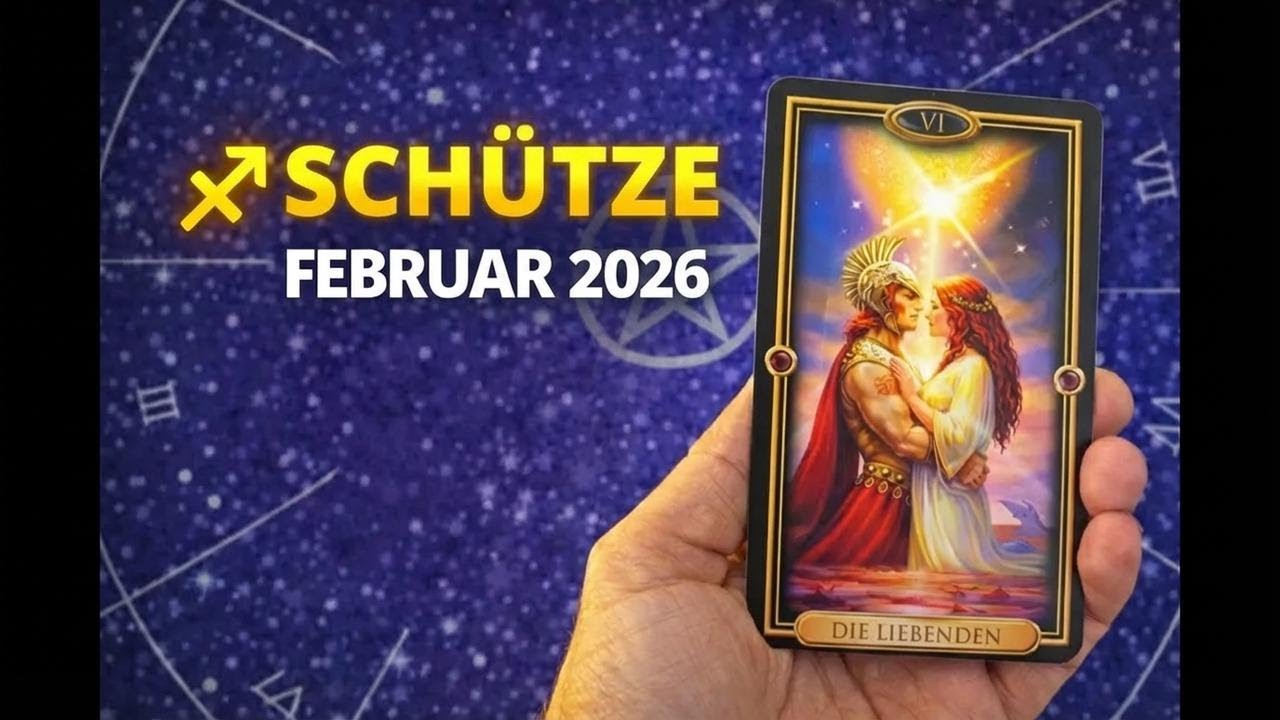 Schütze ♐ Februar 2026: Die Liebe startet neu – gute Gespräche sind jetzt alles!