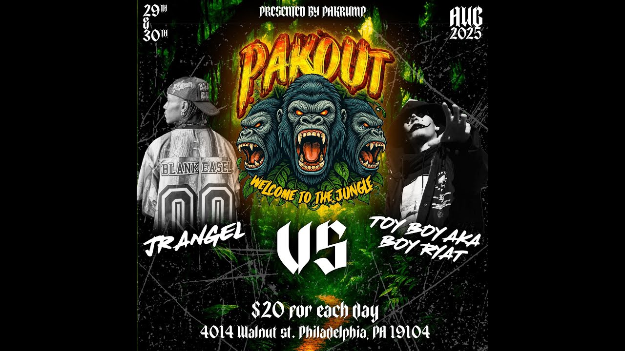 Jr Angel vs Toy Boy aka Boy Ryat | The PAKOUT 3: Welcome To The Jungle!