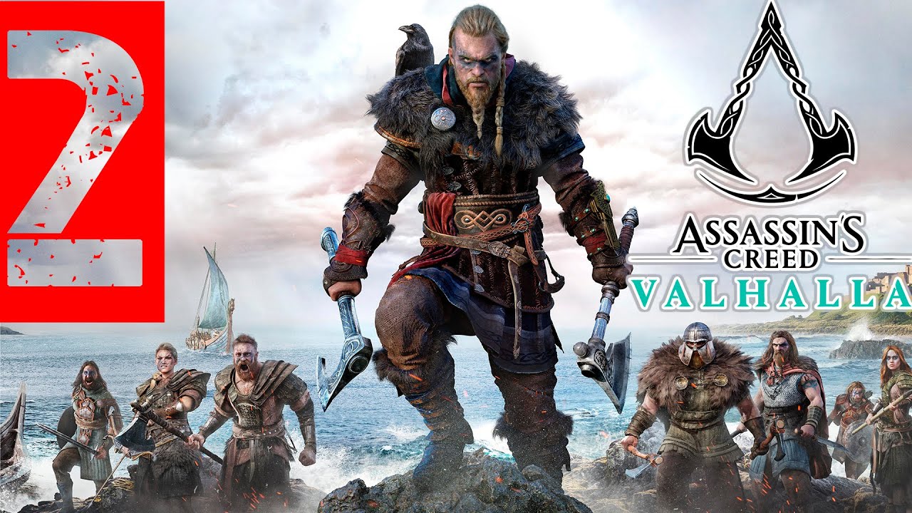 Прохождение Assassin's Creed: Valhalla — Часть 2 (STREAM) БЕЗ КОММЕНТАРІЕВ