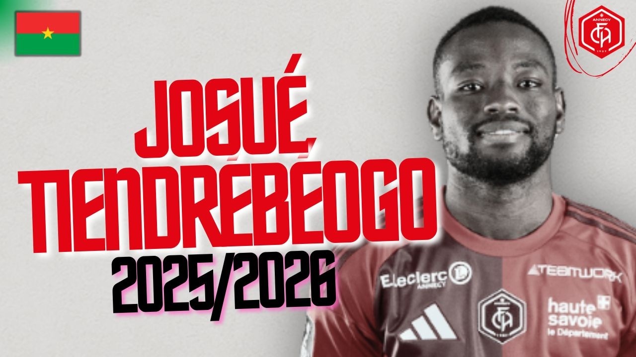 JOSUÉ TIENDRÉBÉOGO | The Future of Burkina Faso 🇧🇫✨