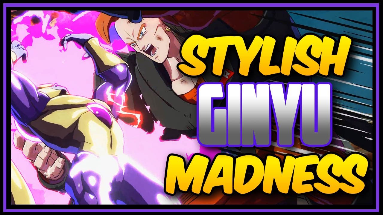 DBFZ ➣ Captain Ginyu always fun to watch   [ Dragon Ball FighterZ  ]
