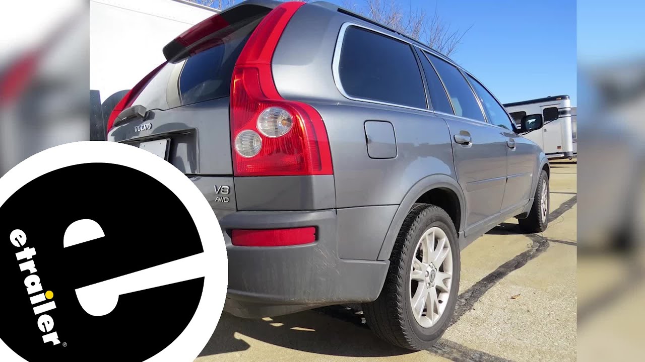 etrailer | Best 2004 Volvo XC90 Trailer Hitch Options