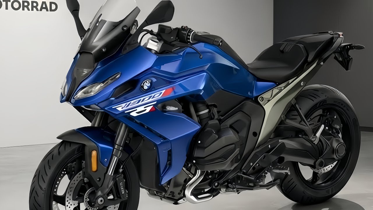 BMW R1300 RS 2026 года – Эволюция спортивно-туристического мотоцикла.