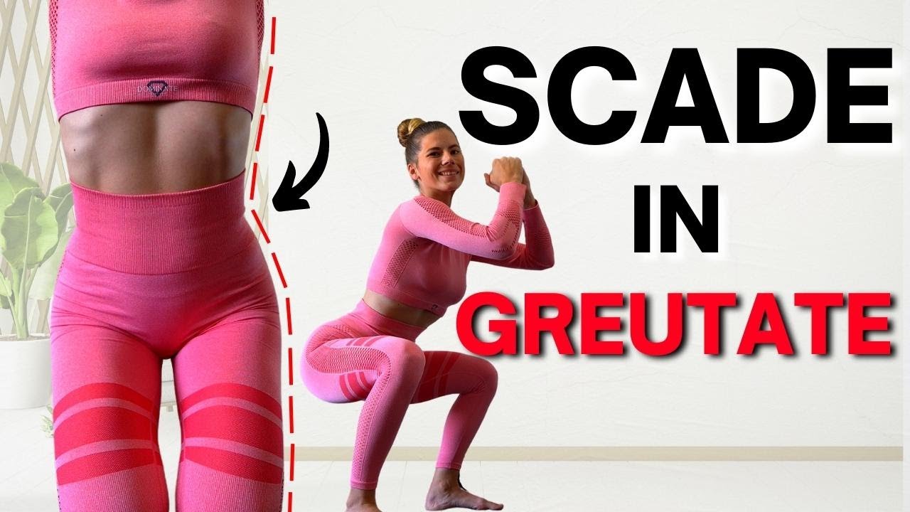SCADE IN GREUTATE | 15 min Antrenament Pentru Slabit (Rezultate Vizibile)