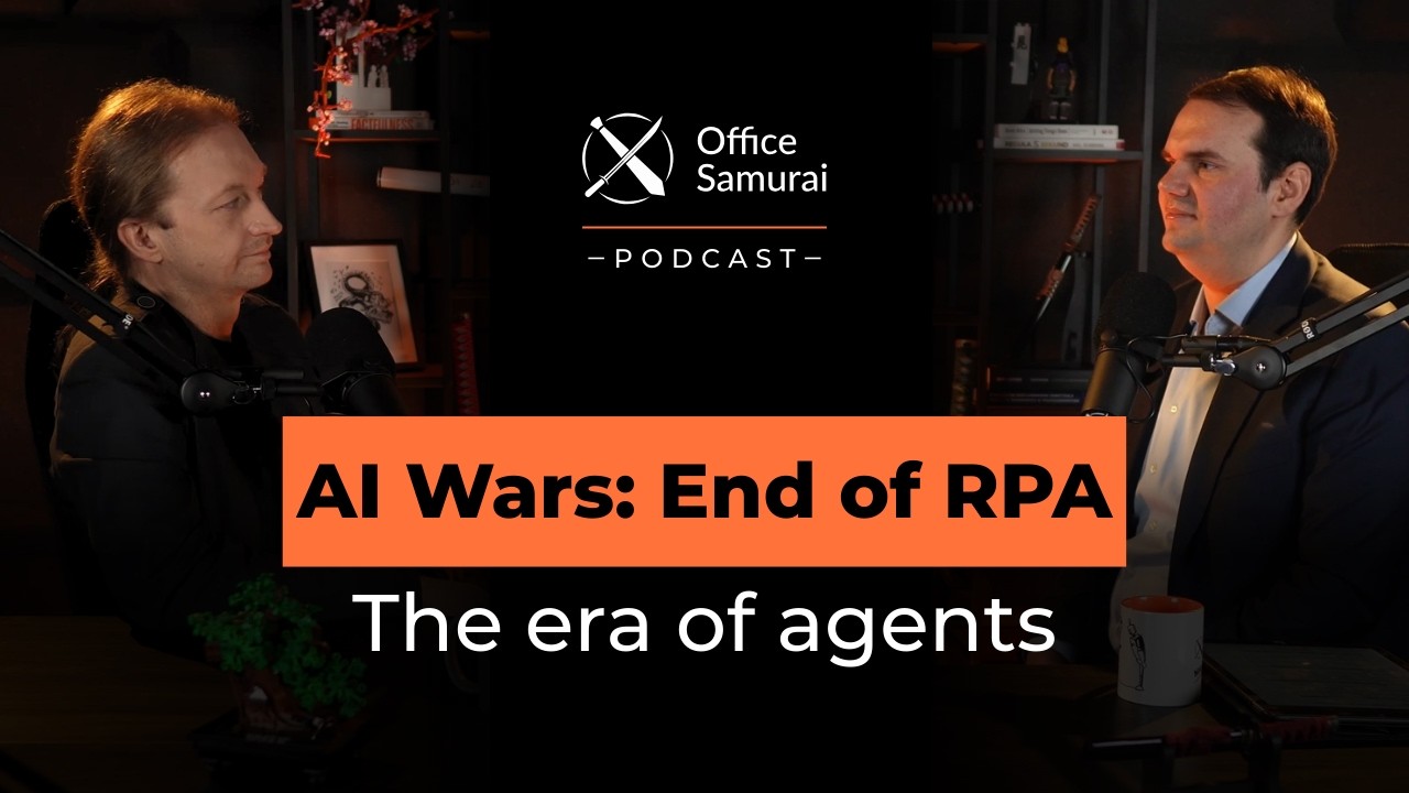 AI wars, agents and end of RPA - how GenAI will really change the world in next years?