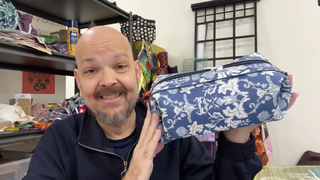 Сделали пакет за 2,50 доллара из коврика для сушки посуды из магазина Ollies!
