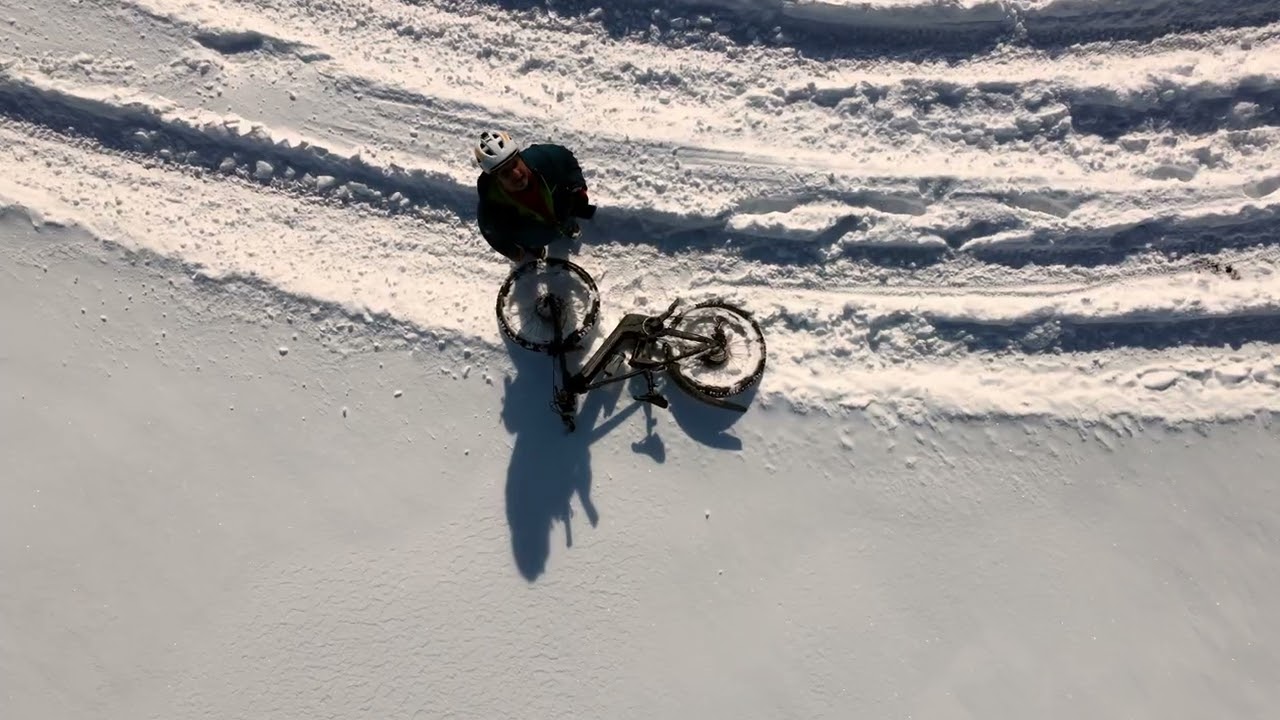 Winter e Bike Pădurea Balaurului