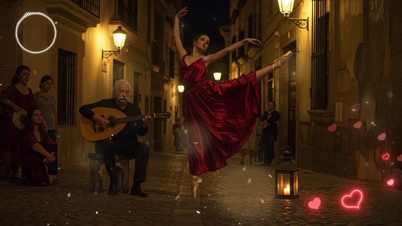 Romantic Guitar Vibes | Melodías de Flamenco y Rumba para Inspiración Nocturna