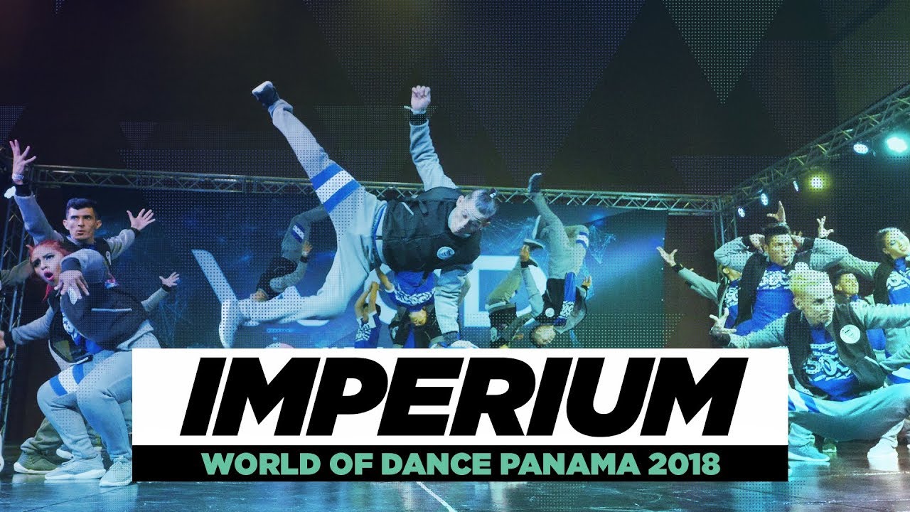 IMPERIUM | TEAM DIVISION | World of Dance Panama 2018 | #WODPANAMA2018