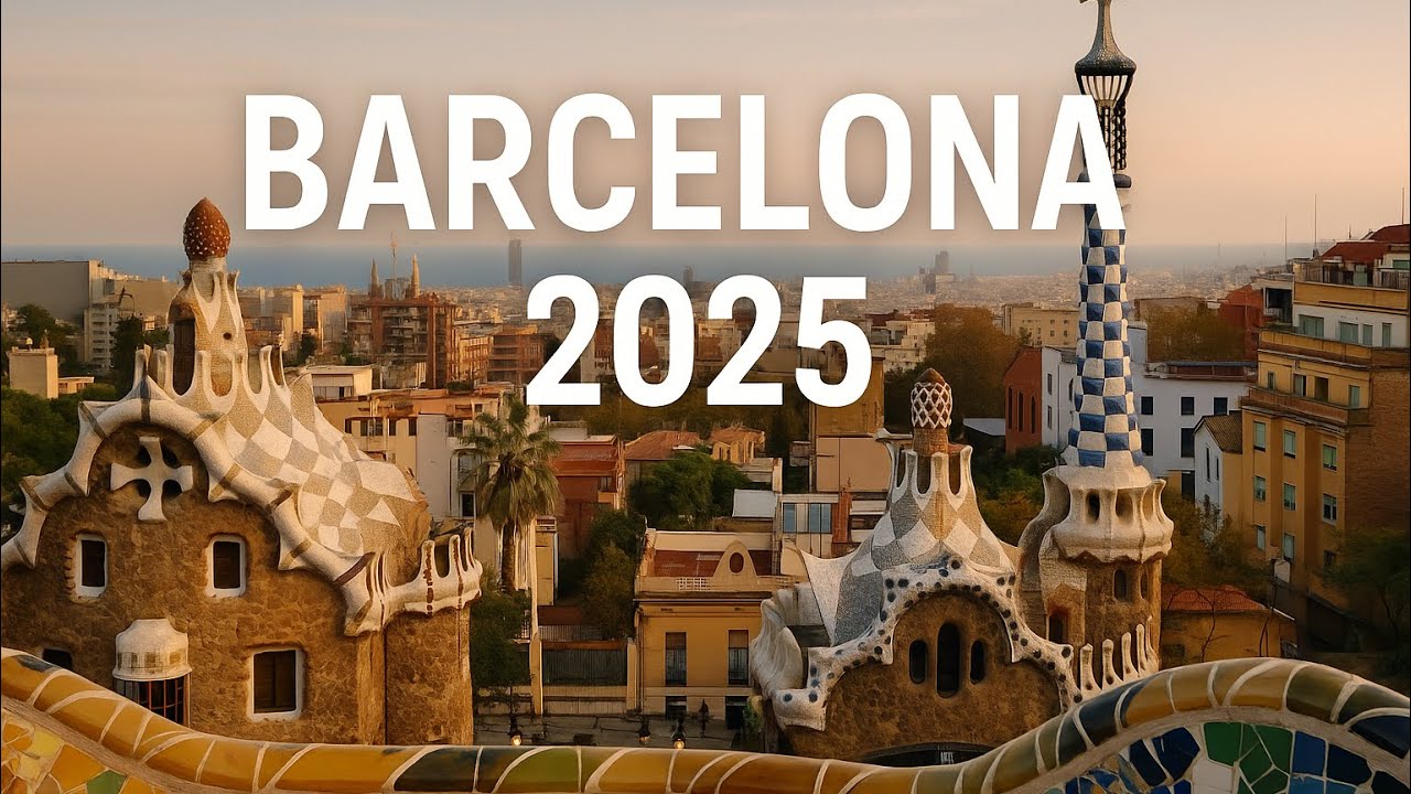Barcelona 2025 🇪🇸 | Aventură prin Sagrada Familia, Parcul Ciutadella și cele mai frumoase locuri💚