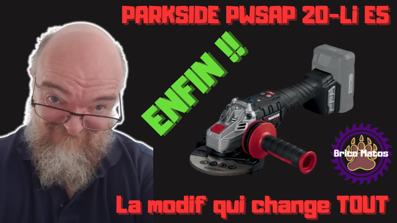 PWSAP 20-Li E5 LA MODIF qui change TOUT !!