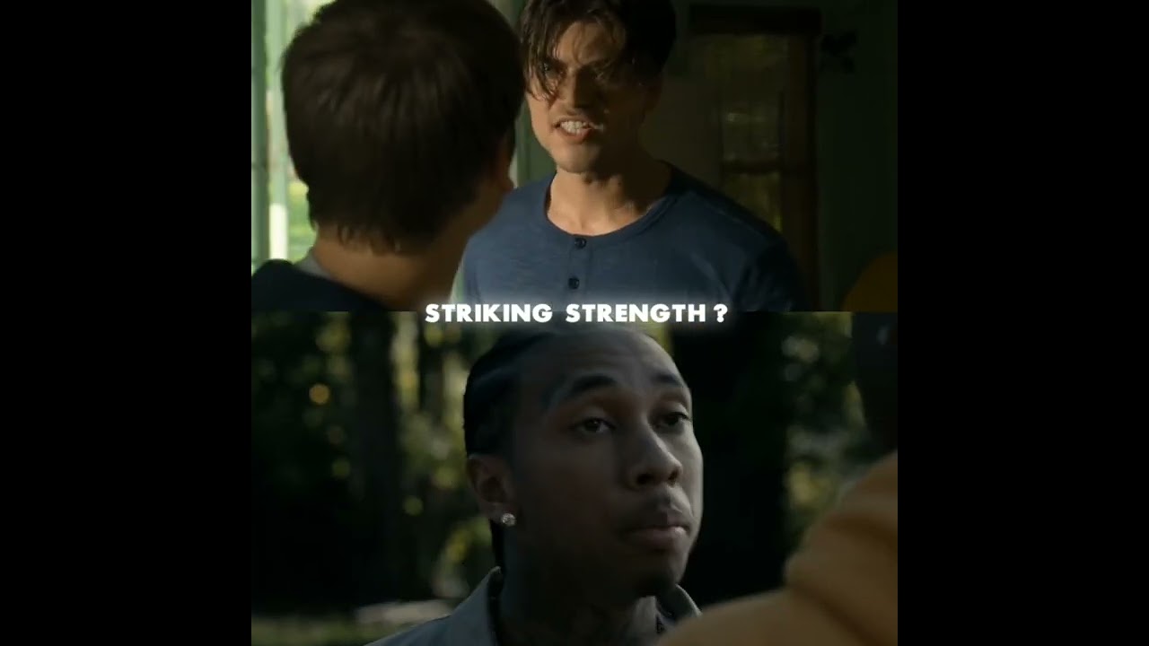 Kieran Wilcox vs Jamal Elliot #aftereffects #scream #edit #1vs1 #mtv #viral #cold