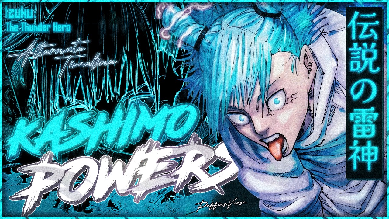 What if DEKU was KASHIMO | THE MOVIE | 5k SPECIAL | JJK x MHA |