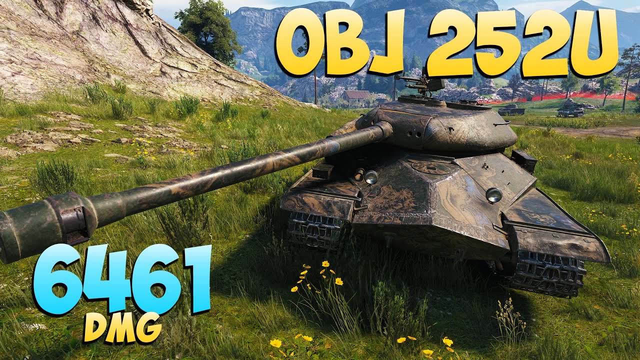 Об 252У - 7 Kills 6.4K DMG - Щедрый! - Мир Танков