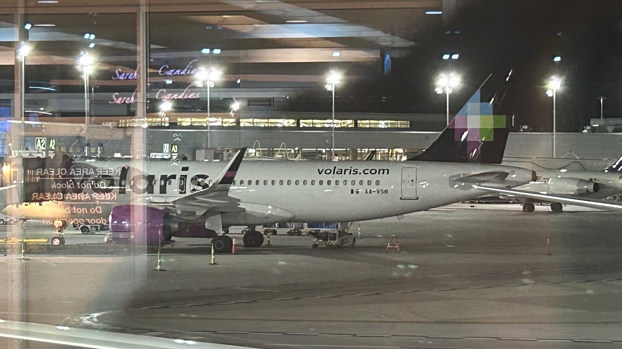 Vuelo Completo De Volaris 947 Chicago Midway - Morelia!