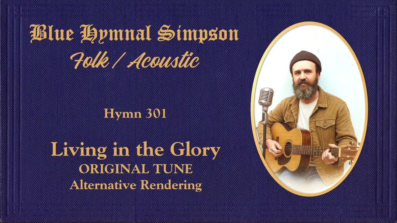 BLUE HYMNAL SIMPSON ORIGINAL (Folk/Acoustic) 