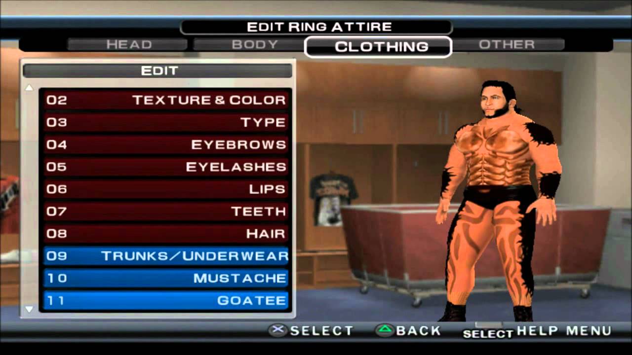 GIANT GONZALEZ CAW FORMULA (SVR 11 PS2) HD