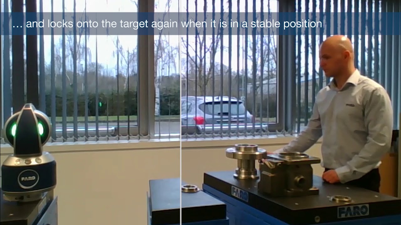FARO Laser Trackers - Faster and Easier Measurement with the New ActiveSeek Capability