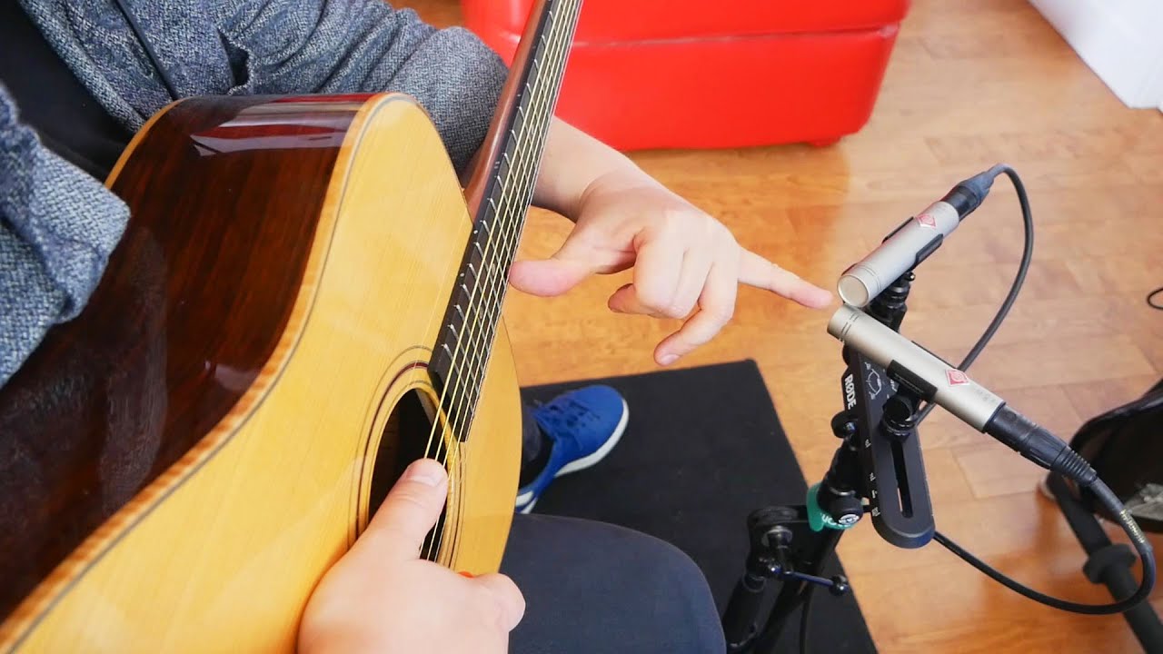 La prise de guitare acoustique la plus simple et efficace!