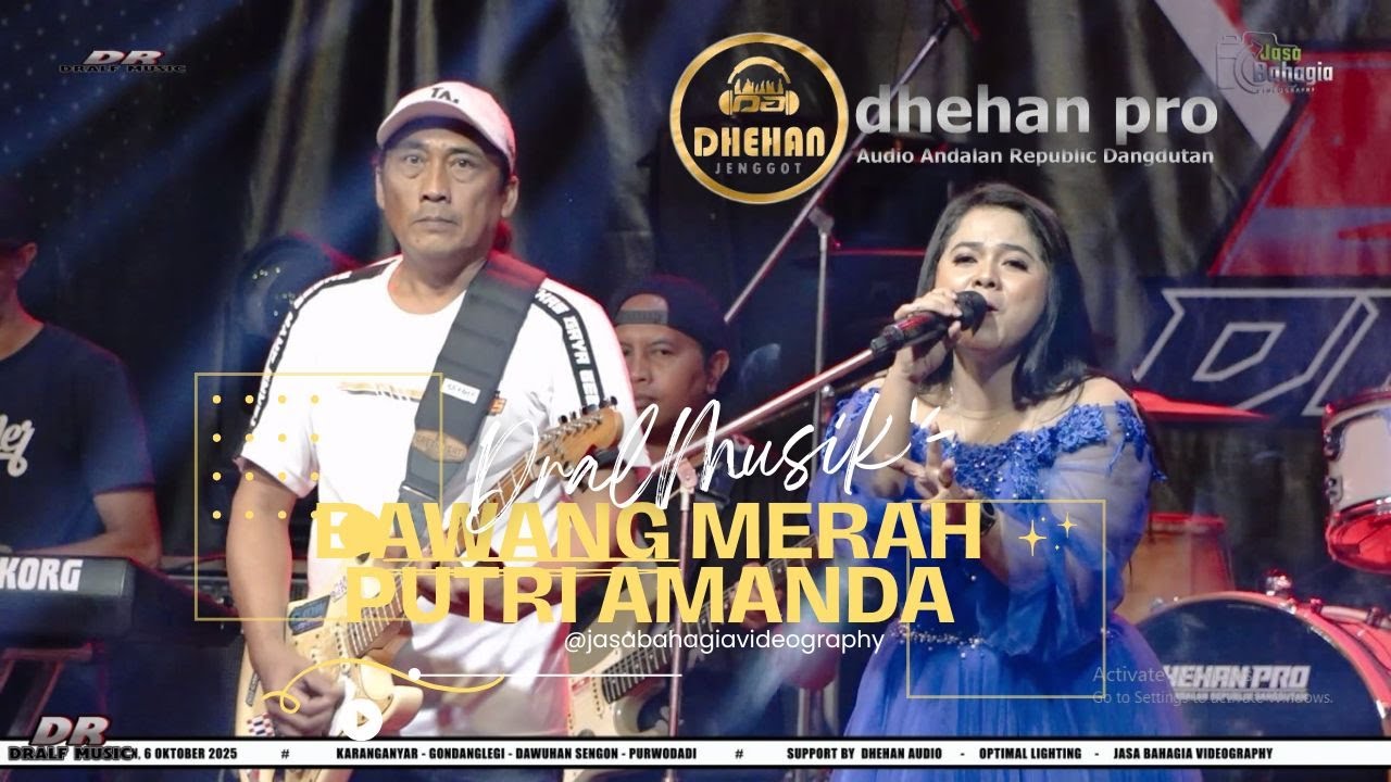 DHEHAN PRO DHUNGHTUK MUWENINGG FT KY PATIH NP CAK KEDER - BAWANG MERAH - PUTRI AMANDA
