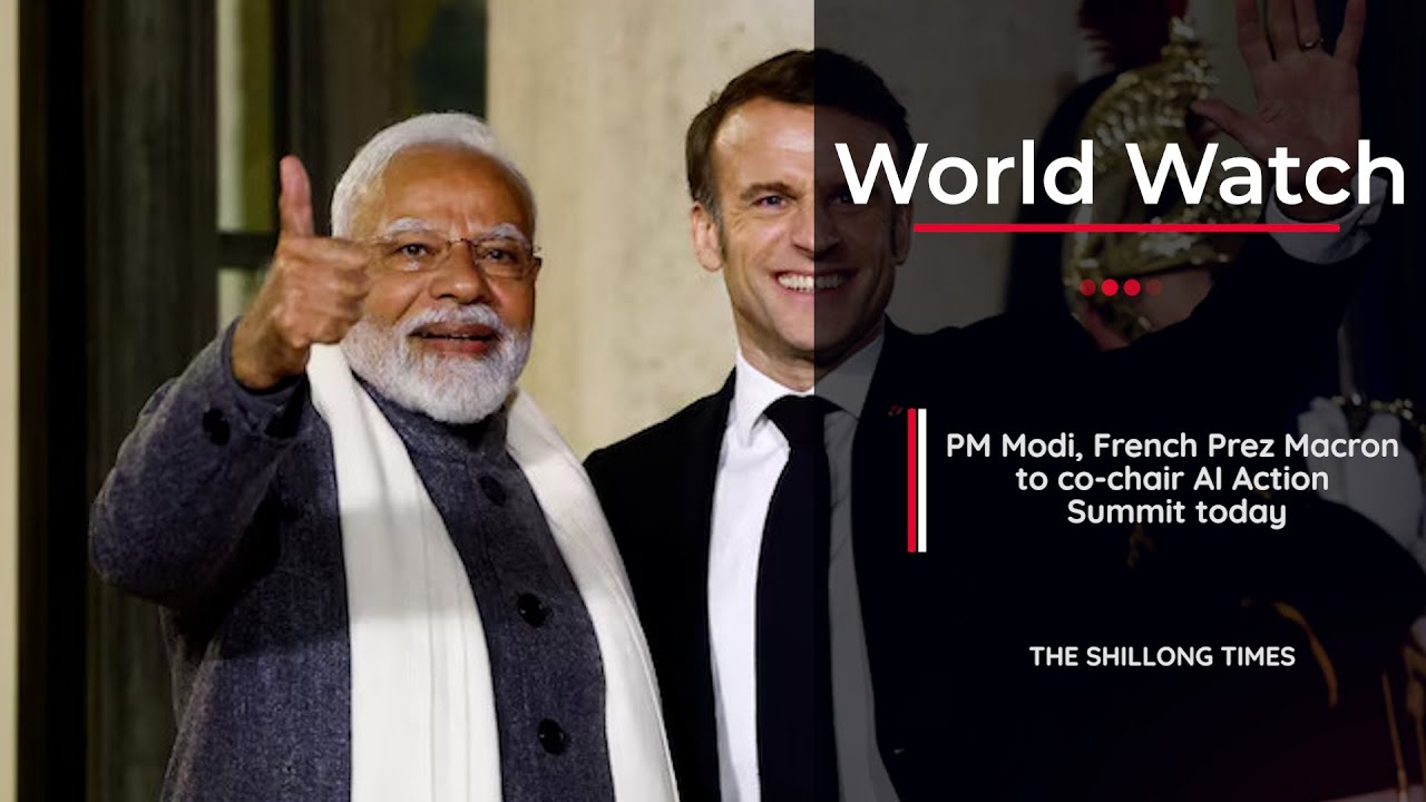 PM Modi, French Prez Macron to co chair AI Action Summit today