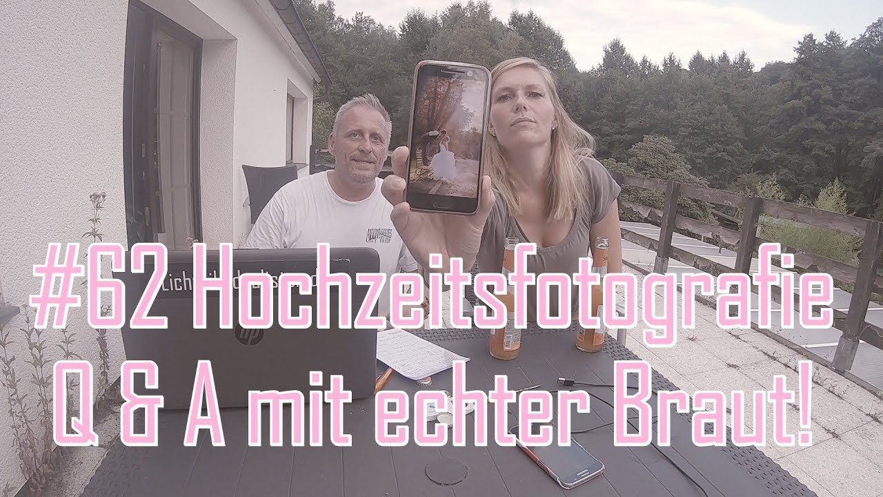 #62 Hochzeitsvorbesprechung - Q & A mit echter Braut