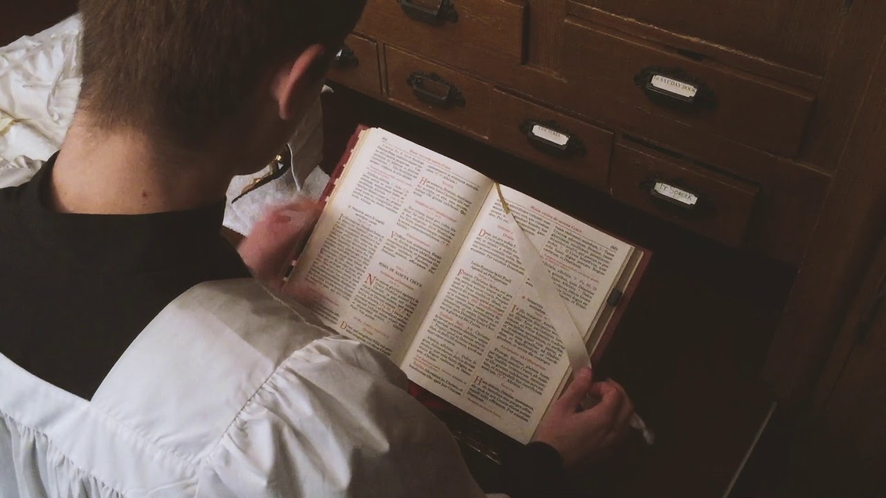 Behind the Scenes at the National Shrine of Saint Alphonsus Liguori: Master of Ceremonies