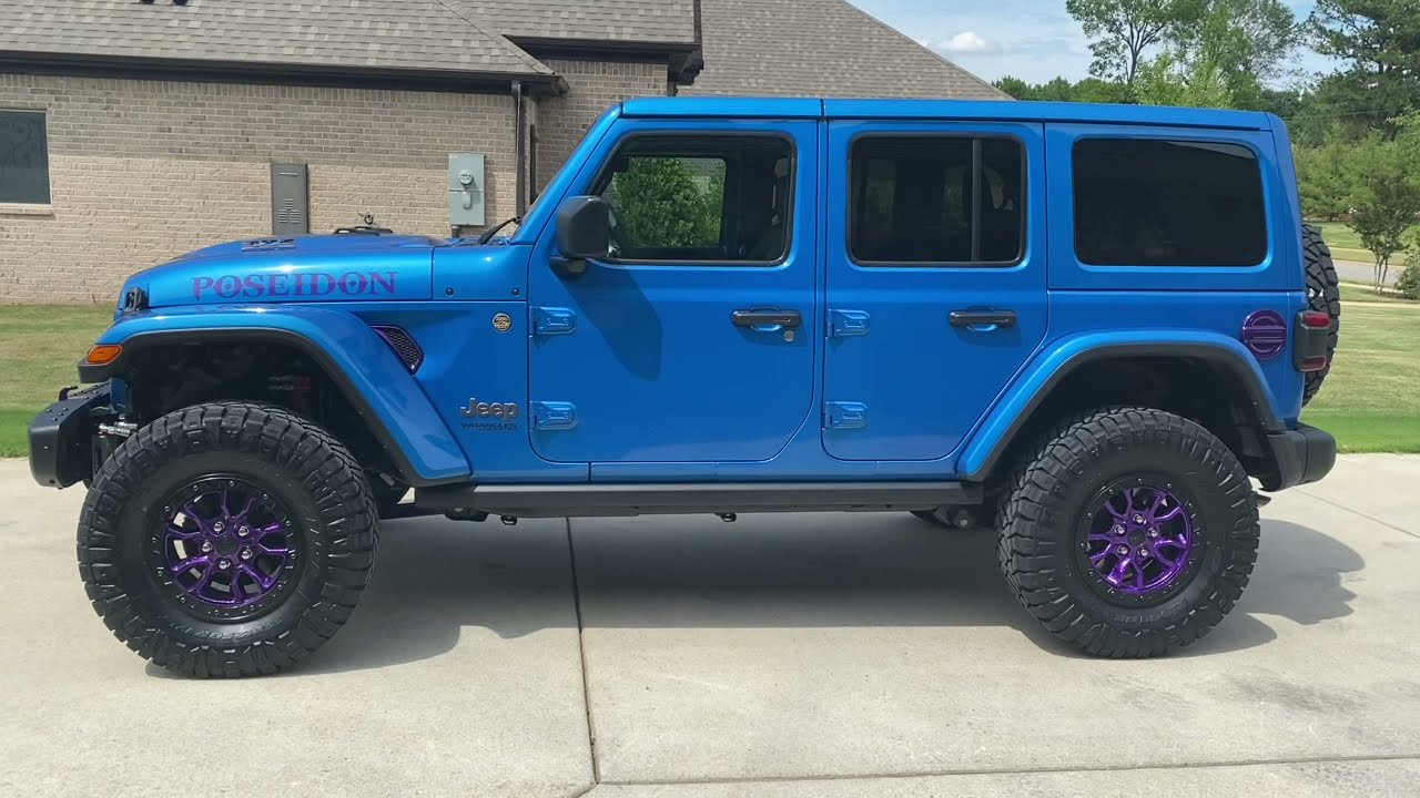 Jeep Wrangler 392 Gets 35s (finally)