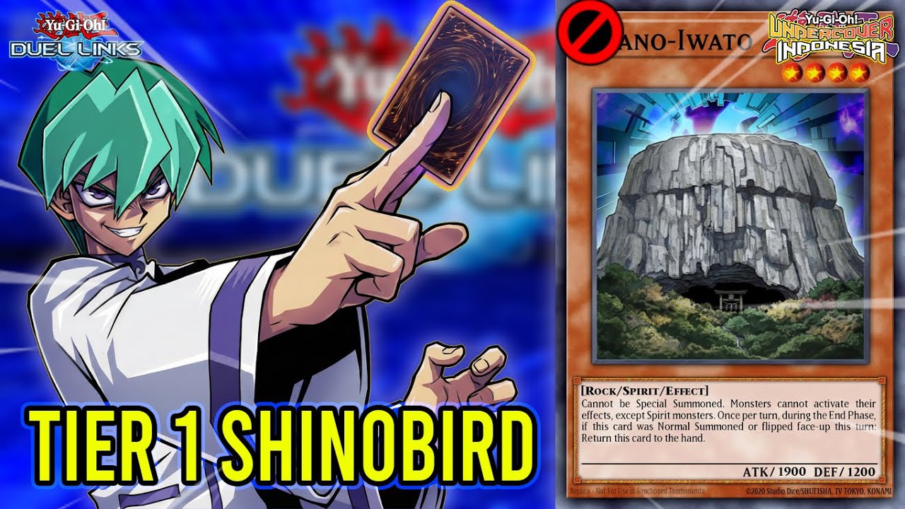 🔴Menghajar Duelist Platinum w/ Shinobird! | Yu-Gi-Oh! Duel Links!