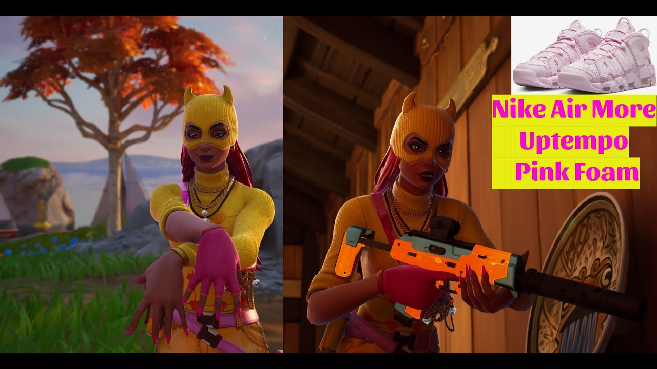 Fortnite Squads Hazardous Valentina Skin Gameplay Chapter 6 Season 2