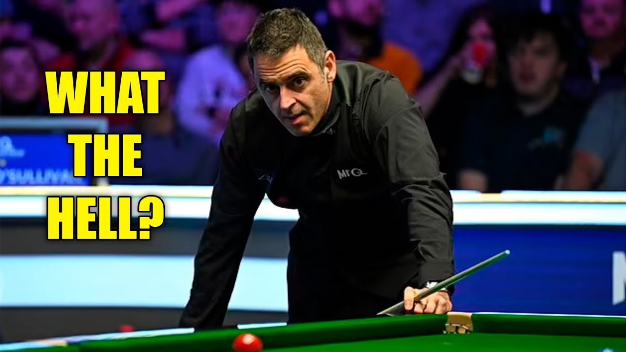 Ronnie is really confused!! Ronnie O'Sullivan vs Trump
