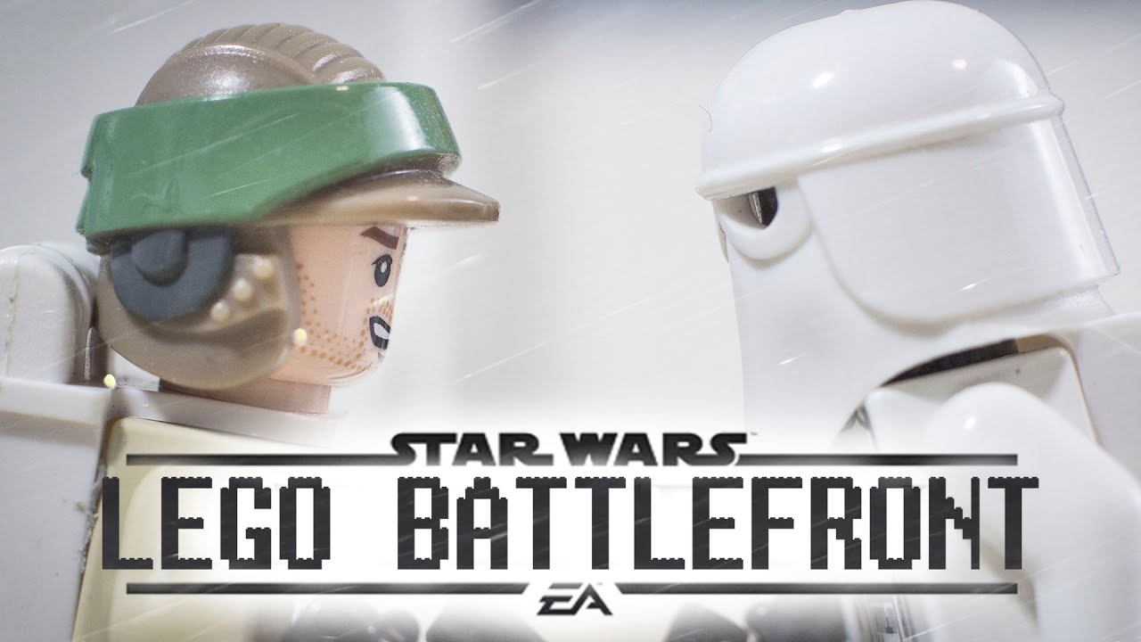 LEGO Star Wars Battlefront - Battle of Hoth (4K)